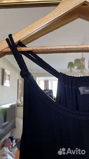 Платье трикотажное, размер M-L