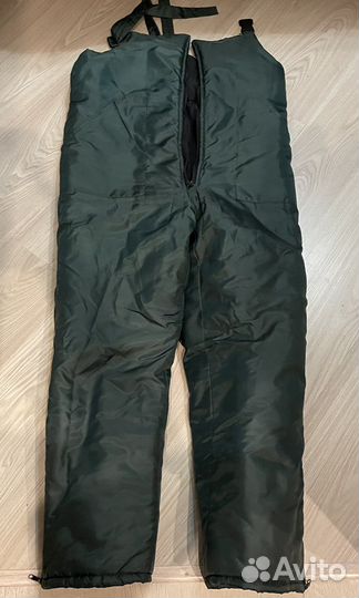 Зимний костюм для рыбалки