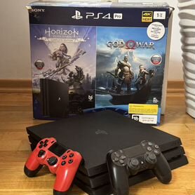 Sony playstation 4 pro 1tb рассмотрю обмен