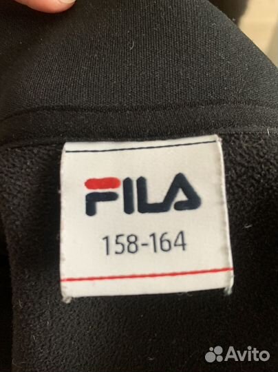 Костюм спортивный fila pro подростковый