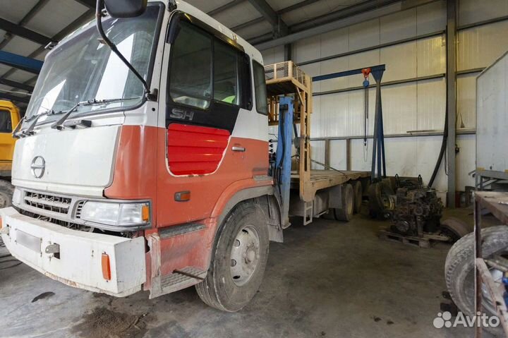 Ремонт грузового авто и запчасти в наличии