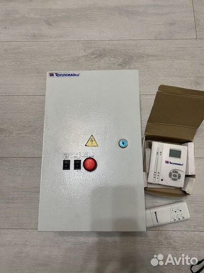 Пульт коммутации и управления завесами