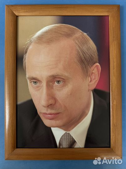 Портрет путина