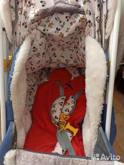 Коляска санки nika Disney