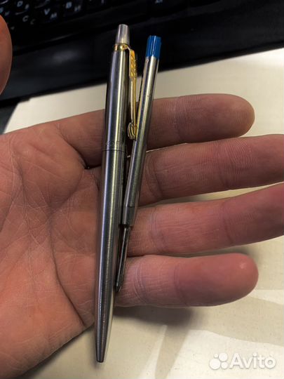 Акция Стержень для ручки Parker, синий паркер