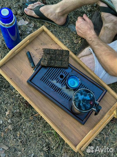 Чай заменит энергетики Пуэр 