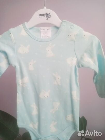 Боди для девочки 68