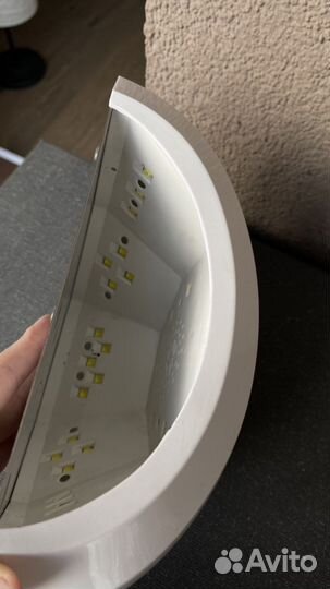 Лампа для маникюра TNL Professional