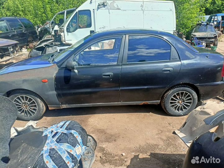 Разбор на запчасти chevrolet lanos