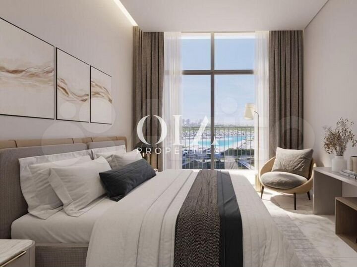 1-к. квартира, 46,4 м² (ОАЭ)