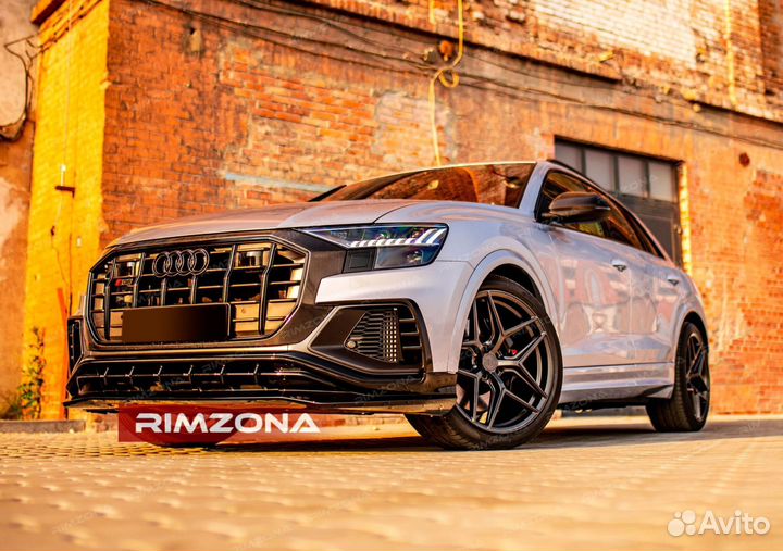 Кованые диски CVR2 R22 на Audi
