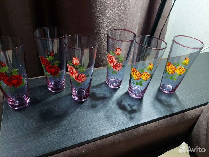 Хрустальные стаканы СССР