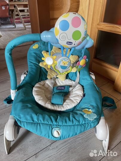 Шезлонг chicco balloon