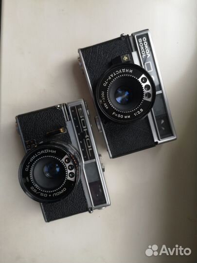 Плёночный фотоаппарат Сокол2- Сокол Автомат
