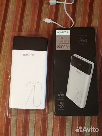 Павербанк 20000мАч