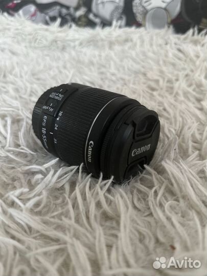 Объектив canon efs 18-55