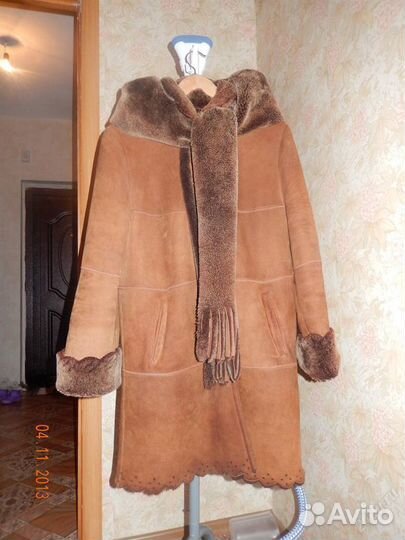 Дубленка из овчины