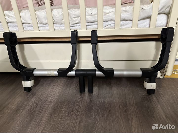 Адаптер переходник для bugaboo donkey twin