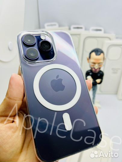 Чехол прозрачный 1:1 на iPhone 12/13/14 Clear Case