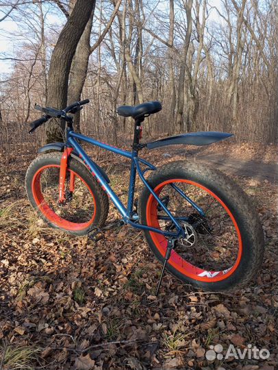 Фэтбайк Timetry TT222(26x4.0)