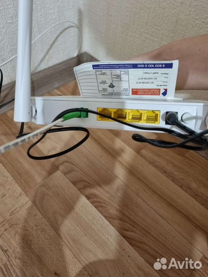 Роутер ростелеком оптический