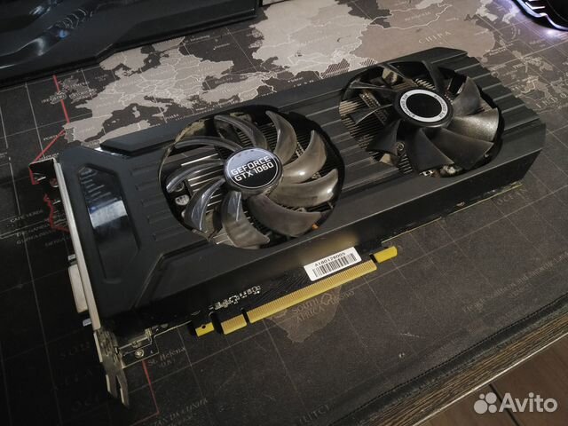 Видеокарта palit GeForce GTX 1060 Dual 6GB купить в Перми | Электроника ...