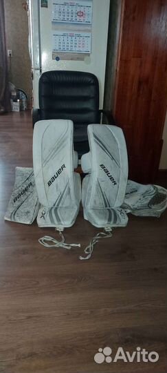 Хоккейная вратарская форма jr