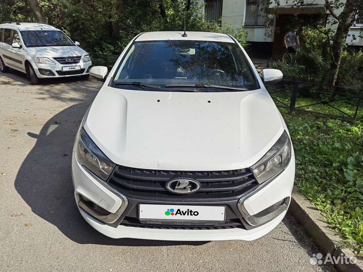 LADA Vesta 1.8 AMT, 2017, 140 000 км
