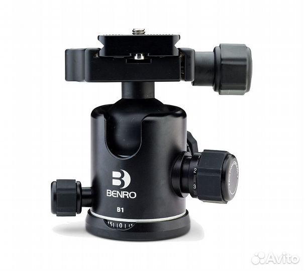 Штативная голова Benro B1 Arca-swiss style шаровая