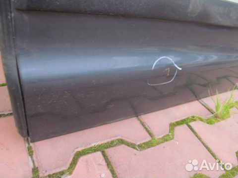 Дверь задняя левая Volkswagen Sharan 1 1995-2009