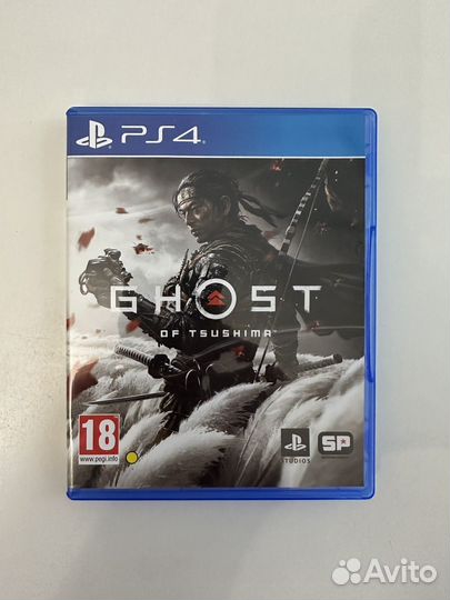 Ghost of tsushima ps4/ps5
