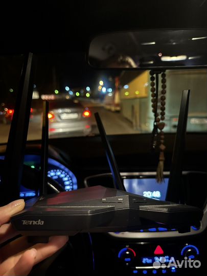 Вай фай роутер Tenda