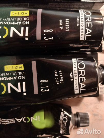 Краска inoa 8.13, 8.3, 8.0, 7.34