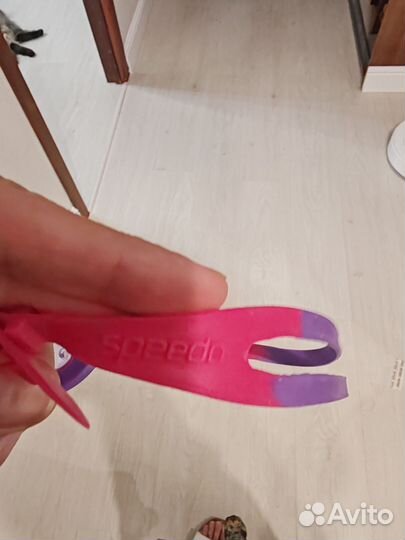 Водные очки детские до 5 лет