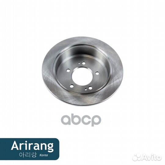 Диск заднего тормоза D284mm ARG291047 Arirang