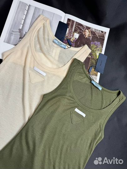 Майка женская Prada