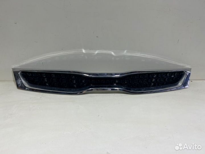 Решетка радиатора передняя Kia Rio X-Line 4