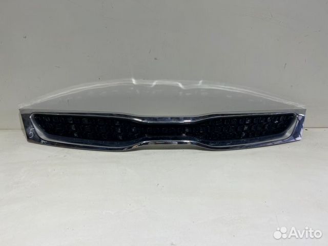 Решетка радиатора передняя Kia Rio X-Line 4