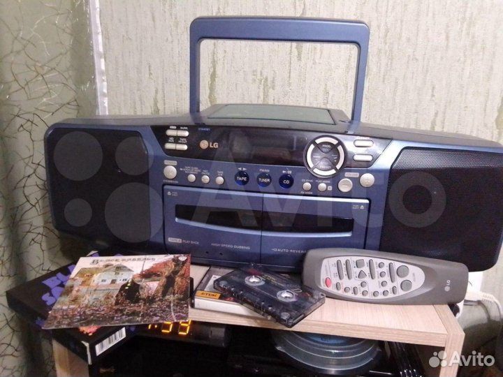 Музыкальный центр lg