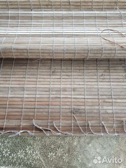 Штора новая бамбук жалюзи 60см на 180см