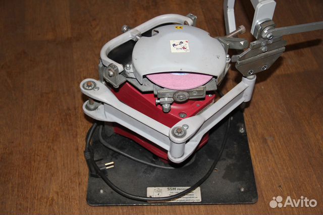 Станок для заточки коньков