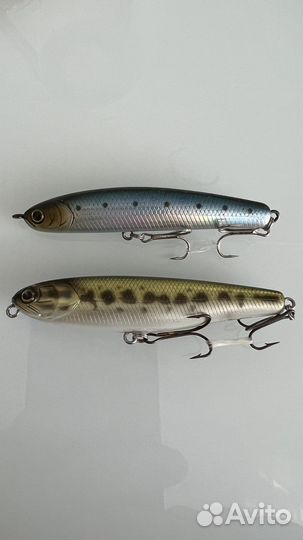 Воблеры ima komomo,duel, Jacall, Megabass