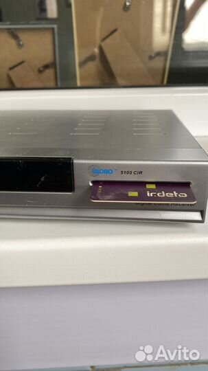 Тюнер кабельного телевидения Globo 5100CIR