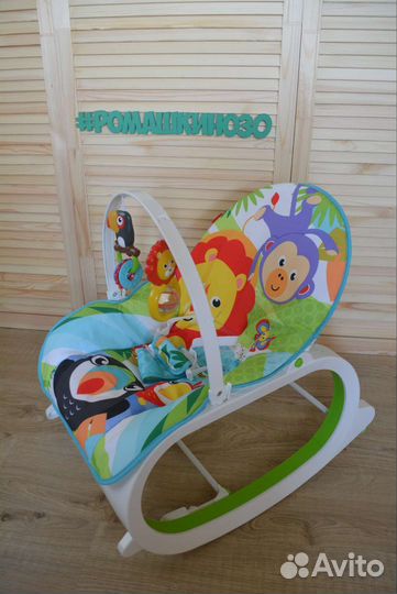 Шезлонг детский babybjorn