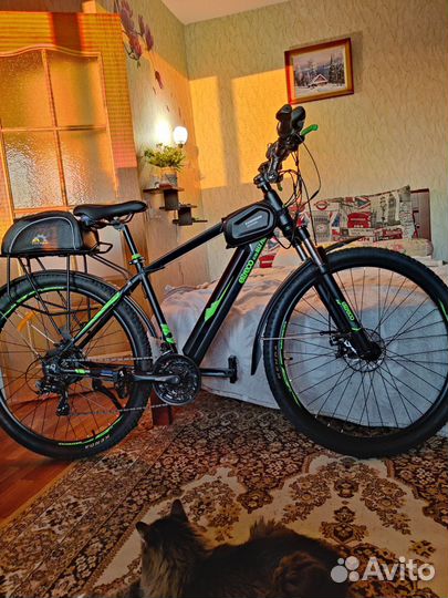 Электро велосипед Эльтреко