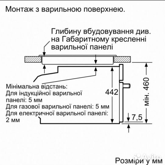 Духовой шкаф Bosch CMG7241B1