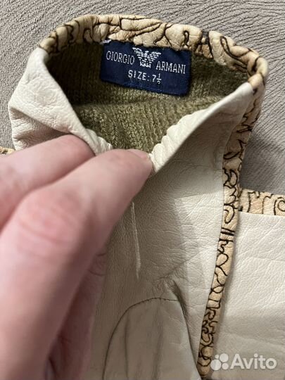 Перчатки брендовые