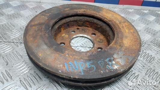 Диск тормозной передний mercedes benz E-class W211