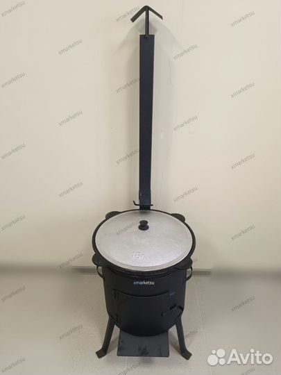 Печь под Казан 16л. (Толщина 2мм )