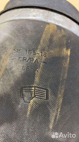 Подушка пневмоподвески задняя Land Rover Range